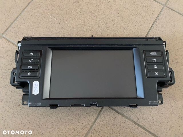 WYŚWIETLACZ EKRAN MONITOR EUROPA JAGUAR XE 16R - 1
