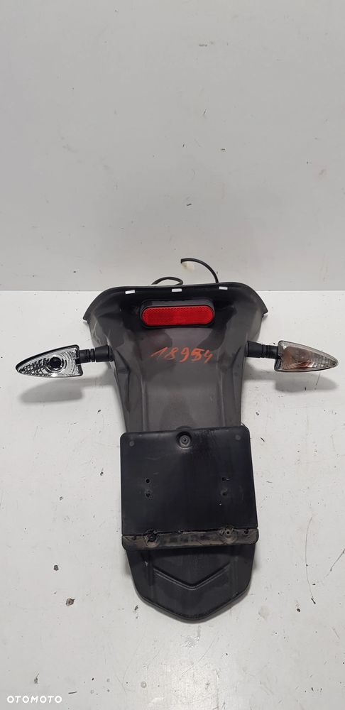 Aprilia SR 50 2T Błotnik Tylny Tył Mocowanie Tablicy - 2