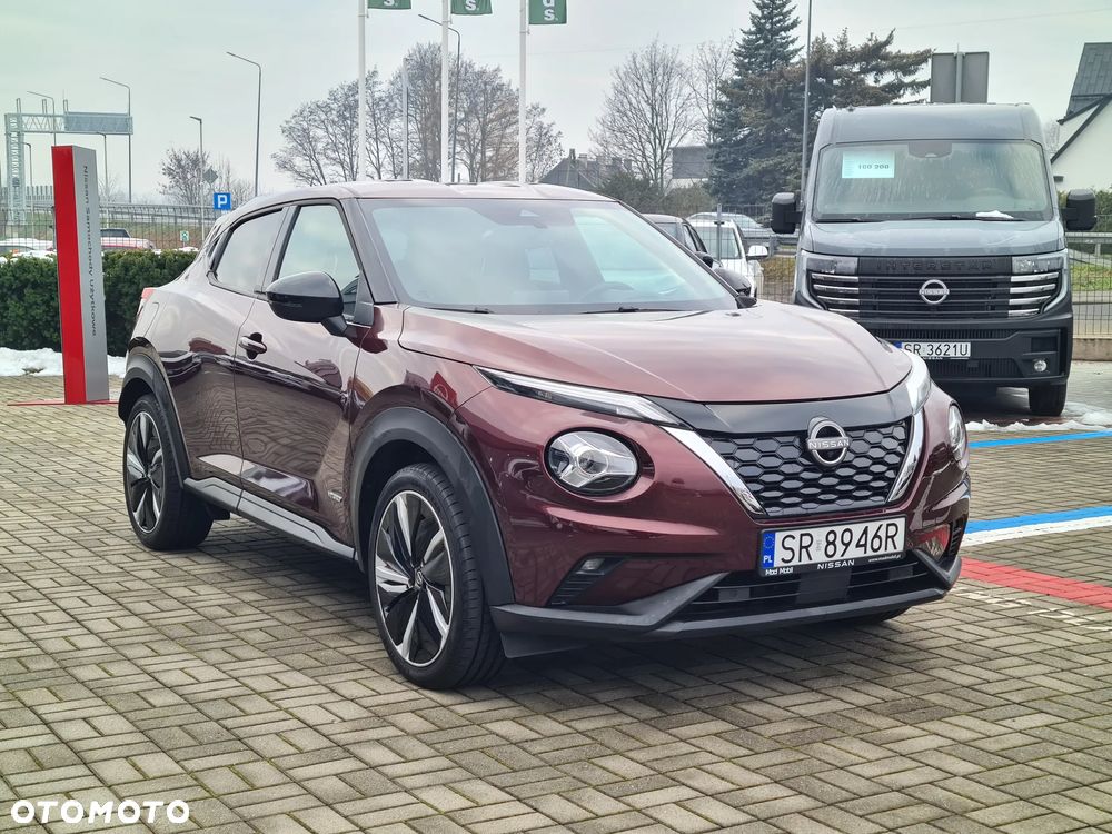 Nissan Juke 1.6 Hybrid Tekna AMT - 2