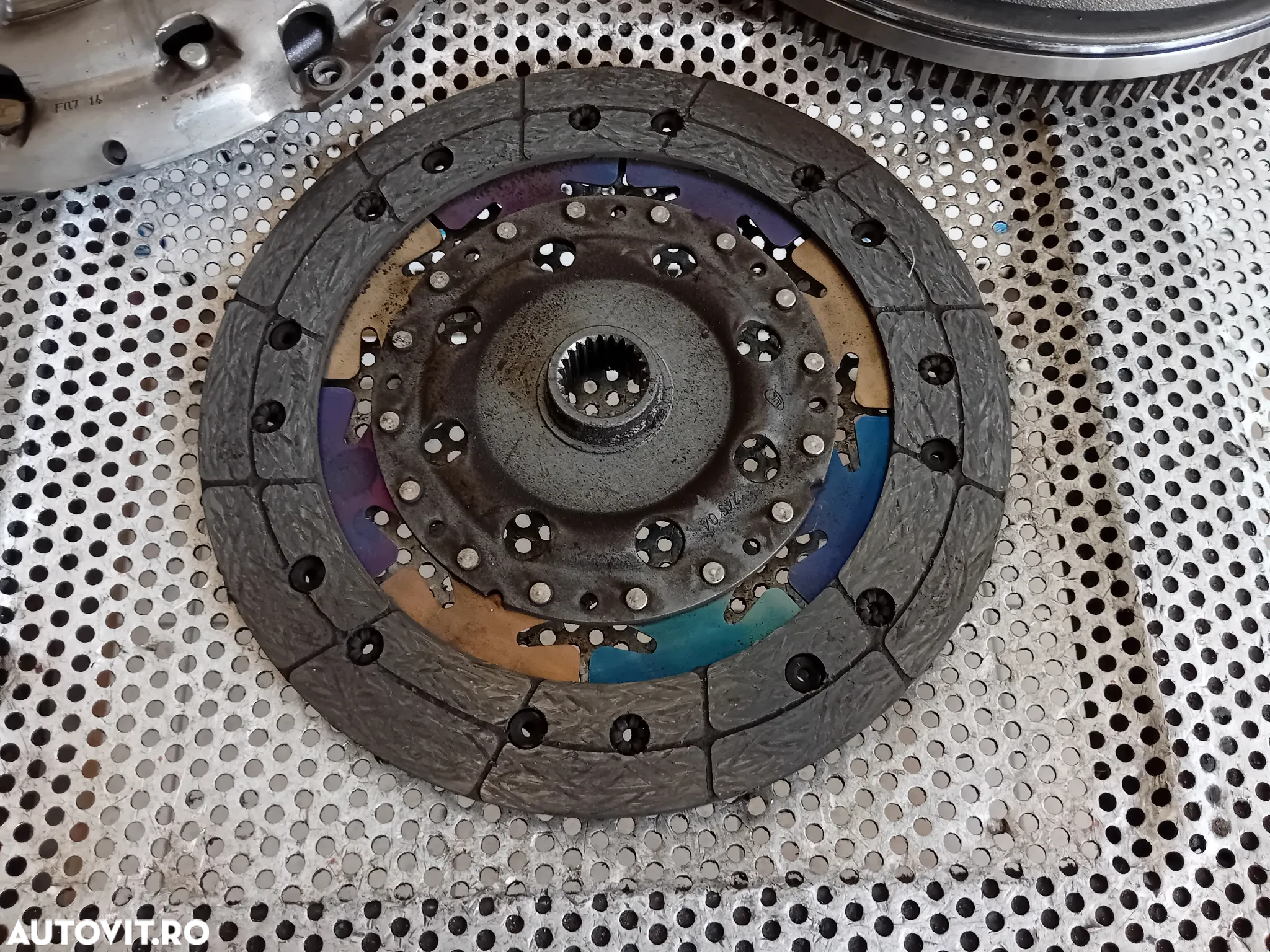Kit Ambreiaj Volanta Masa Dubla Kia Sportage hyundai IX35 2.0 Crdi D4HA 6+1 2010-2015 Sub 10.000 Km - 4