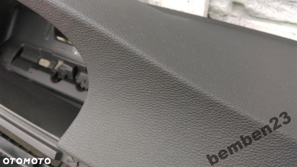 BMW E90 E91 NAVI deska konsola poduszki airbag pas - 3