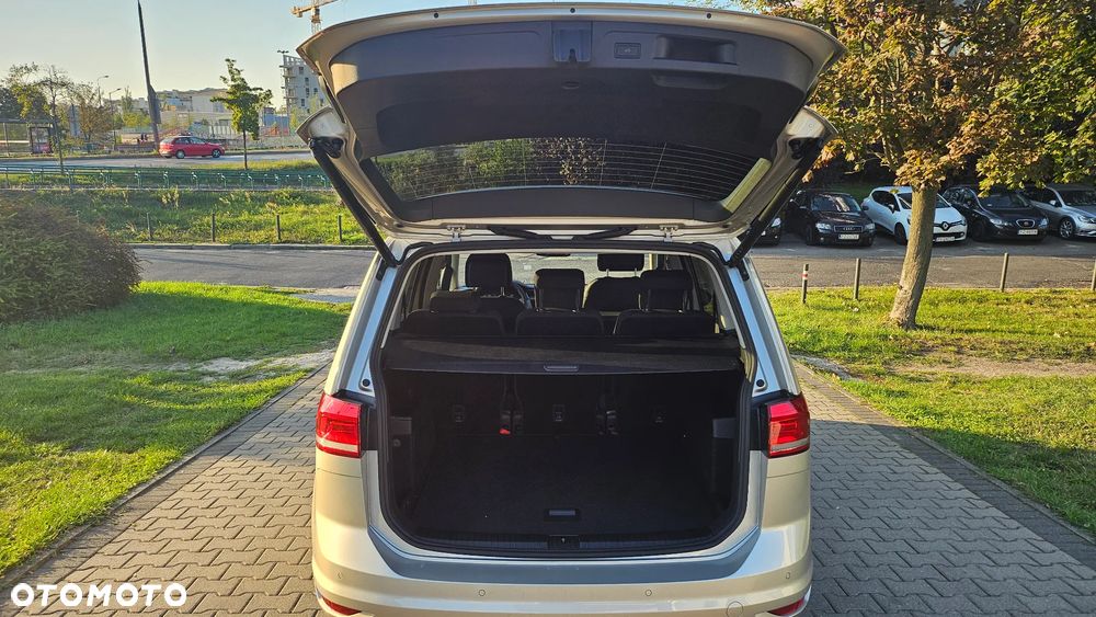 Volkswagen Touran 1.5 TSI EVO Comfortline Plus DSG - 34