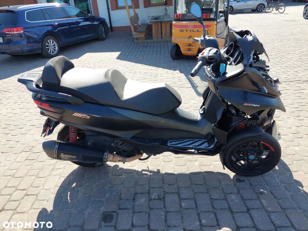 Piaggio MP-3 - 6