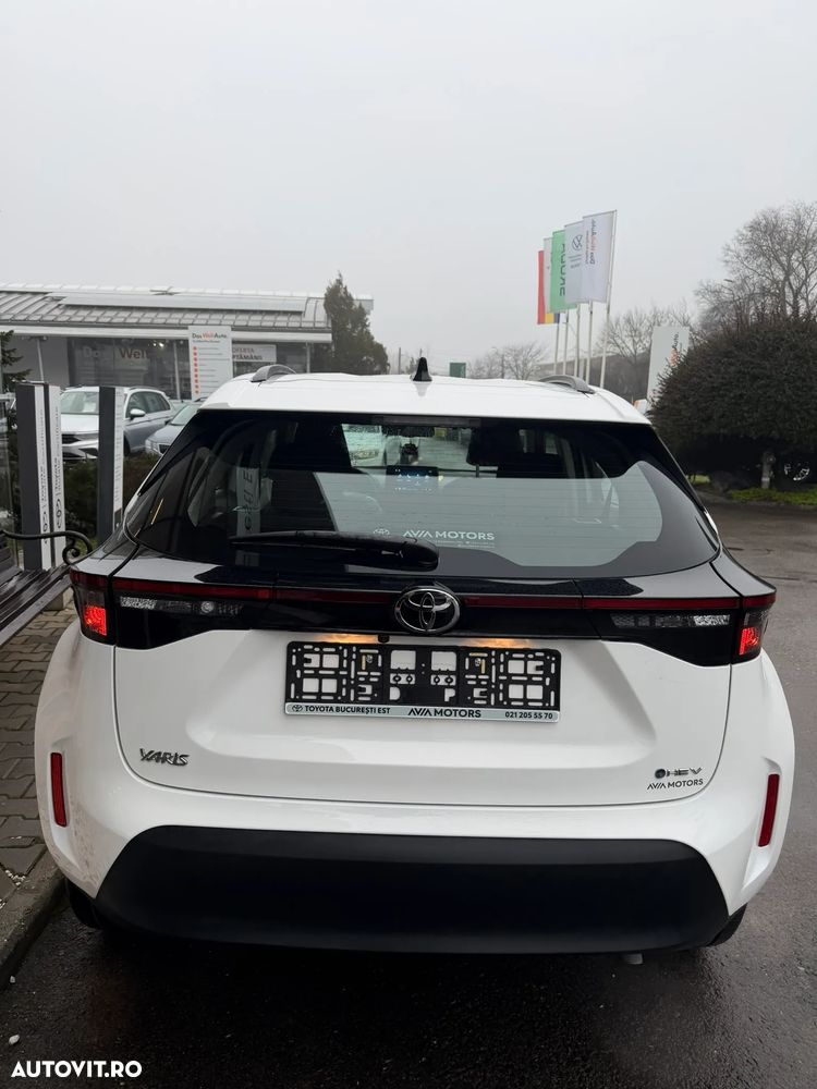 Toyota Yaris Cross 1.5 VVT-i HSD 116 4x2 HEV Active - 5