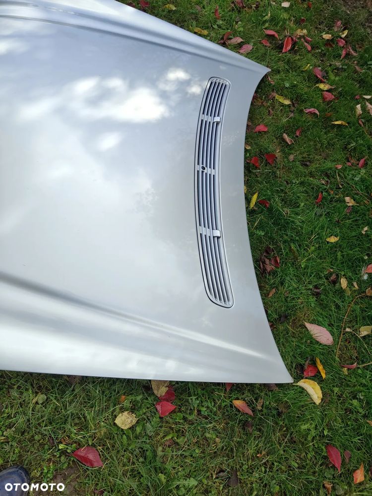 MERCEDES W211 MASKA POKRYWA SILNIKA 744 ALUMINIOWA - 12