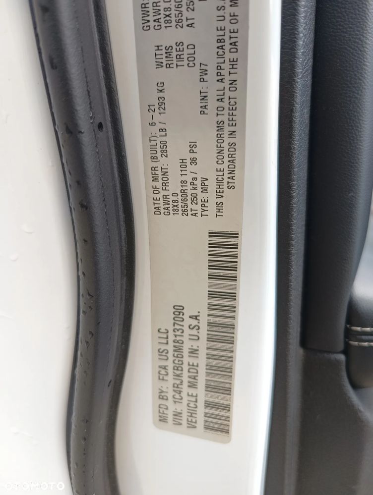 Jeep Grand Cherokee 3.6 V6 Pentastar 4WD Automatik Limited - 33