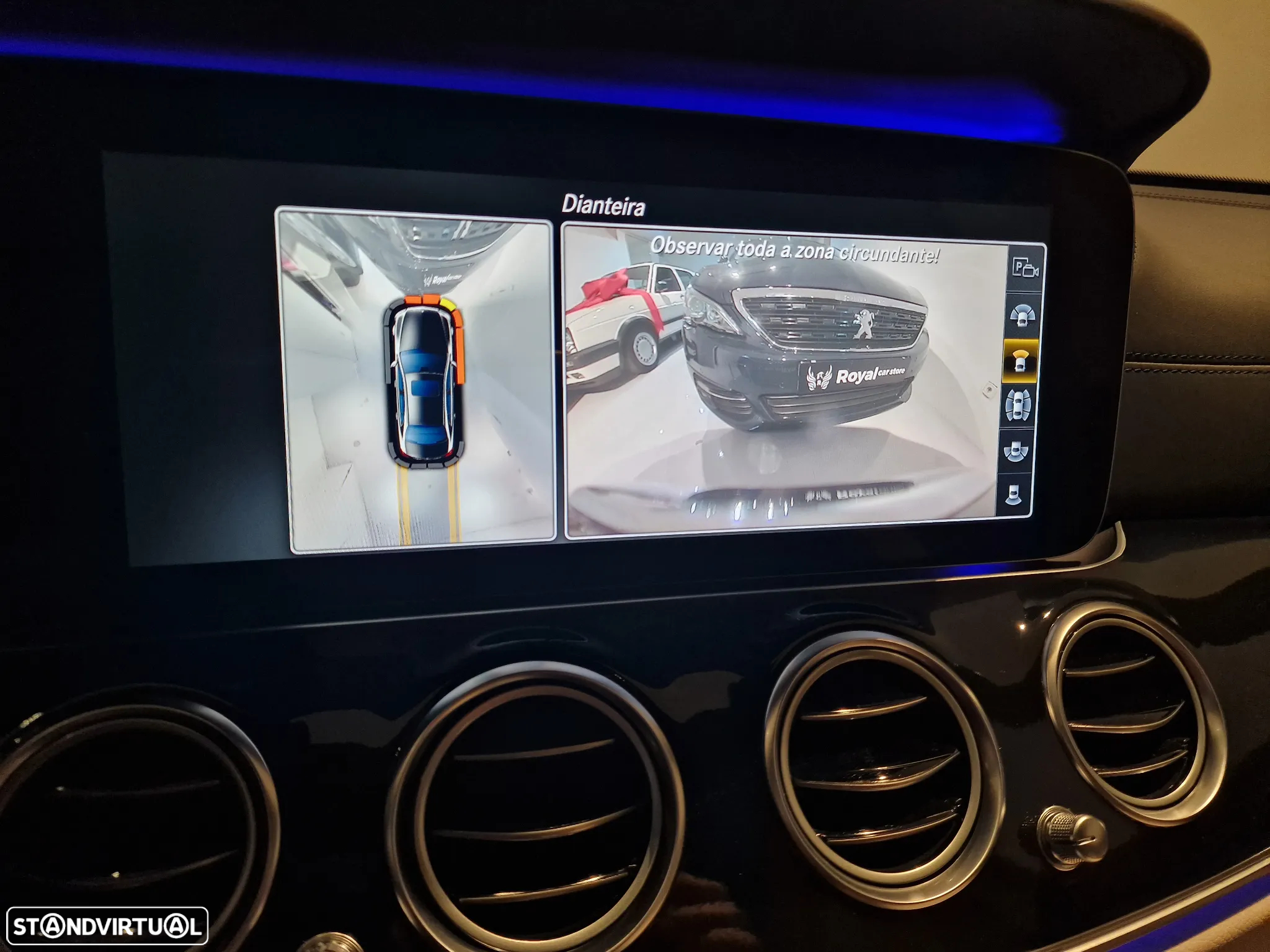 Mercedes-Benz E 43 AMG 4Matic 9G-TRONIC - 43