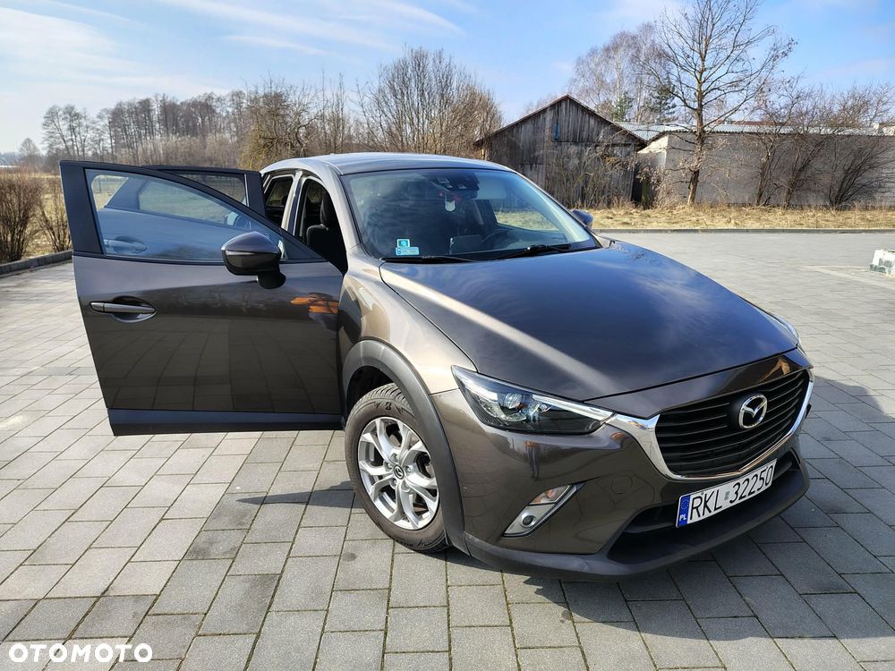 Mazda CX-3 SKYACTIV-D 105 AWD Sports-Line - 4