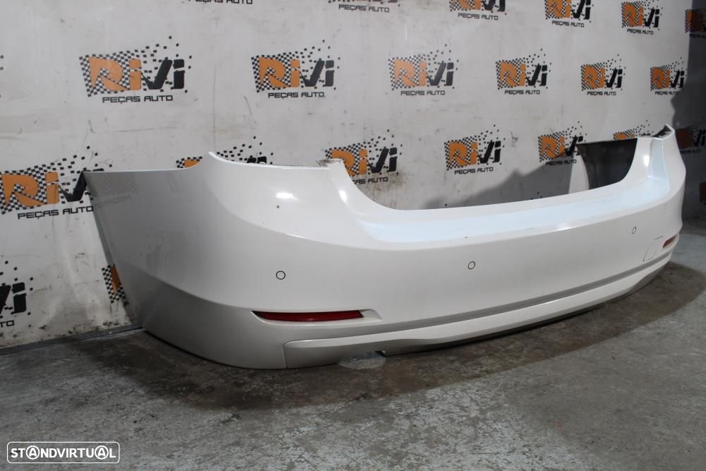 Parachoques Traseiro Bmw 3 (F30, F80)  51127256930 / 7256930 / Sedan C - 2