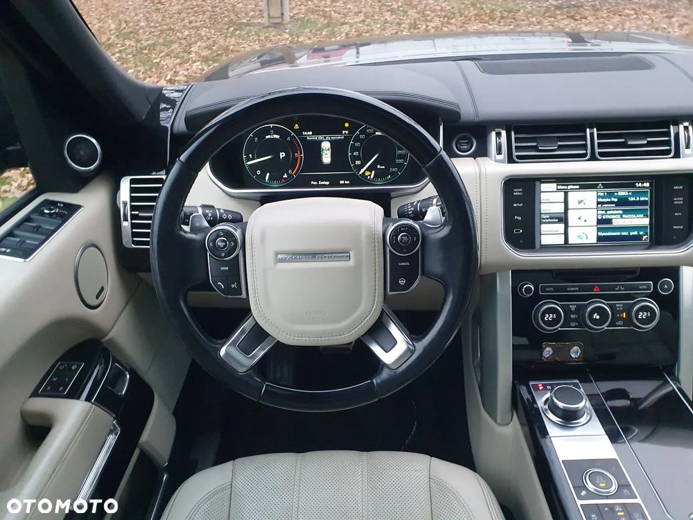 Land Rover Range Rover 4.4SD V8 Vogue - 27