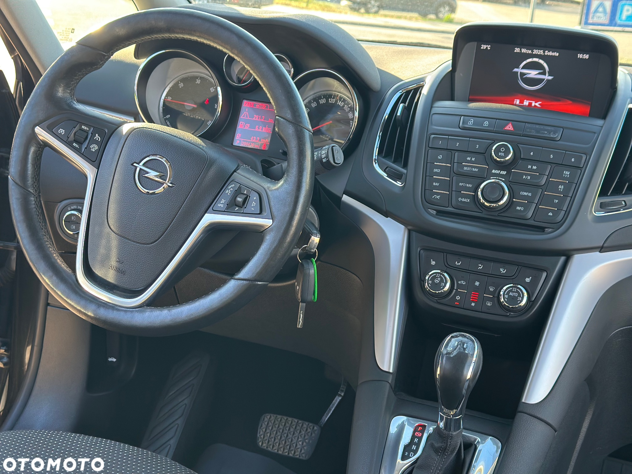 Opel Zafira 2.0 CDTI Cosmo - 17