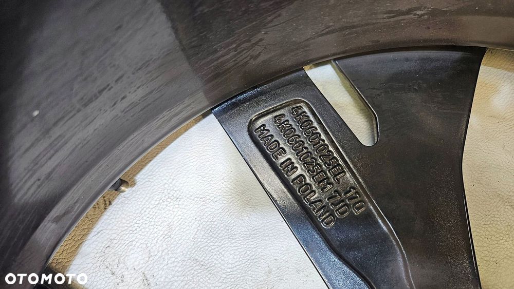 felga aluminiowa audi rs6 s6 c8 8.5x21" et43 4k0601025ek - 8