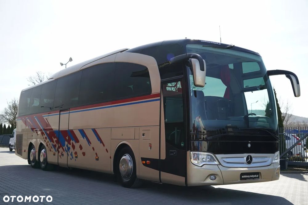 Mercedes-Benz TRAVEGO 16 RHD-M /  EURO6 / SPROWADZONY  / - 4