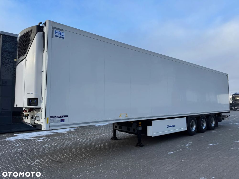 Krone Hakowa, Carrier Vector HE19, Nowe opony!!