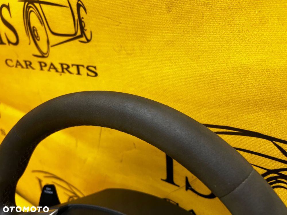 KIEROWNICA ALCANTARA MULTIFUNKCJA MANETKI CHEVROLET CAMARO VI SS 1LE 16- - 4