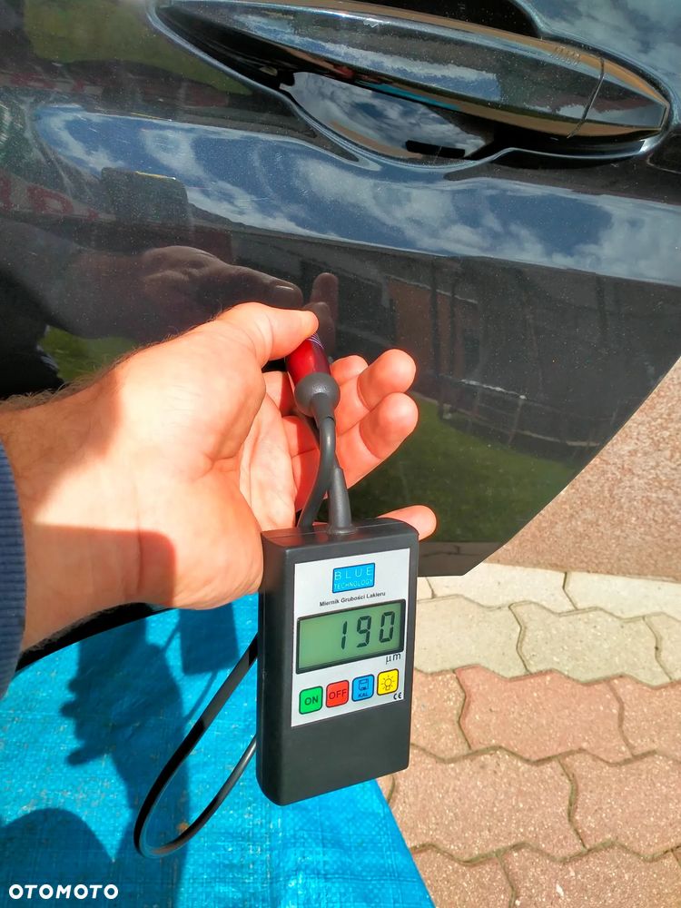 BMW X5 F15 / 475 / Drzwi Lewy Tył Lewe Tylne / Kompletne - 4