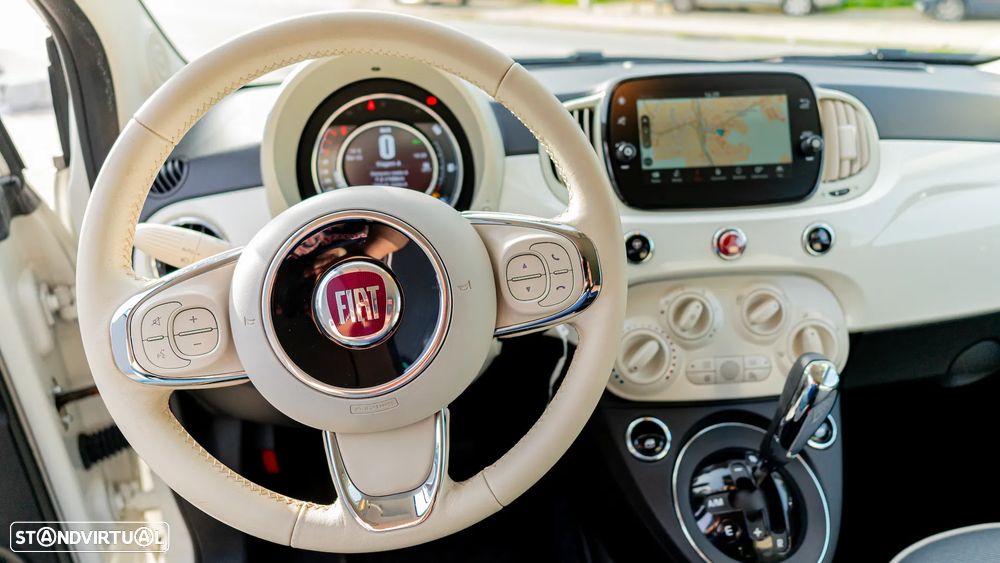 Fiat 500C 1.2 Lounge MTA - 13