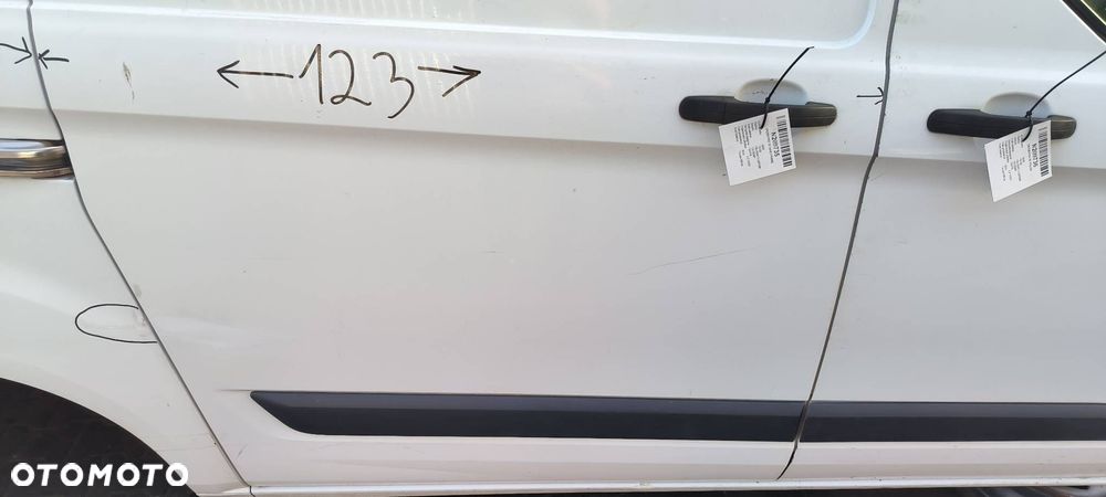 DRZWI PRZESUWNE PRAWE FORD TRANSIT CUSTOM L1H1 FROZEN WHITE - 7