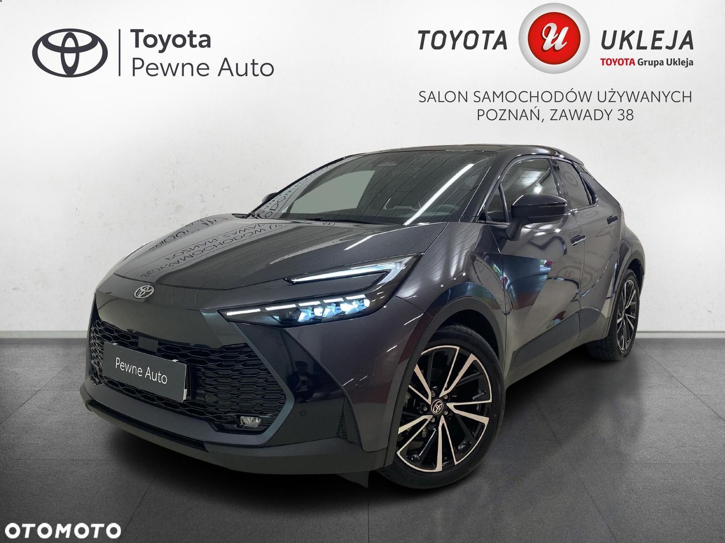Toyota C-HR - 1