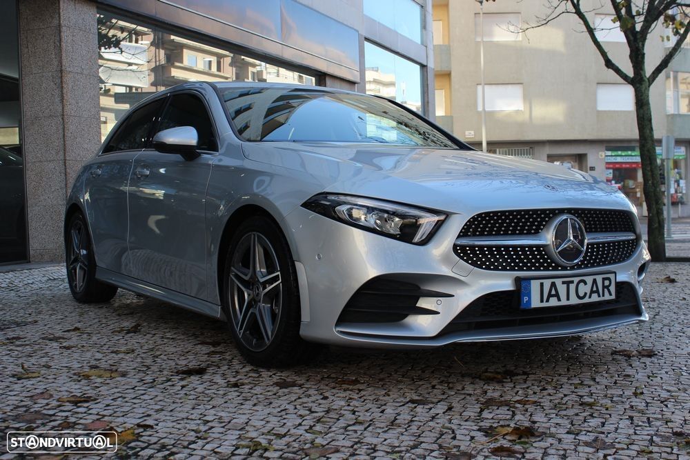 Mercedes-Benz A 180 d AMG Line Aut. - 3