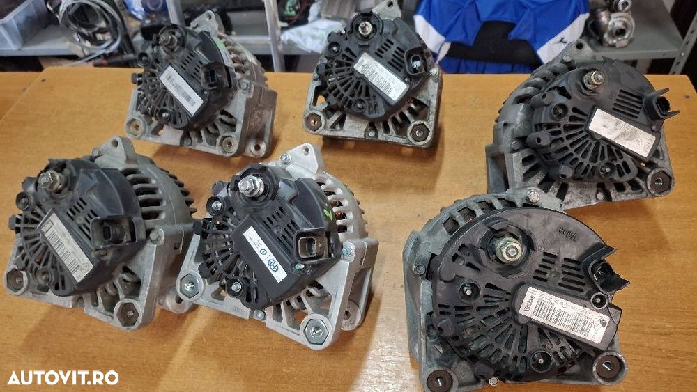 Alternator Renault Dacia Nissan 1.5 1.9 Dci - 5