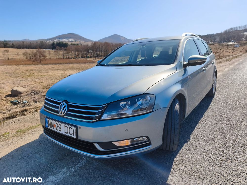 Volkswagen Passat 1.6 TDI BlueMotion Technology Comfortline - 6