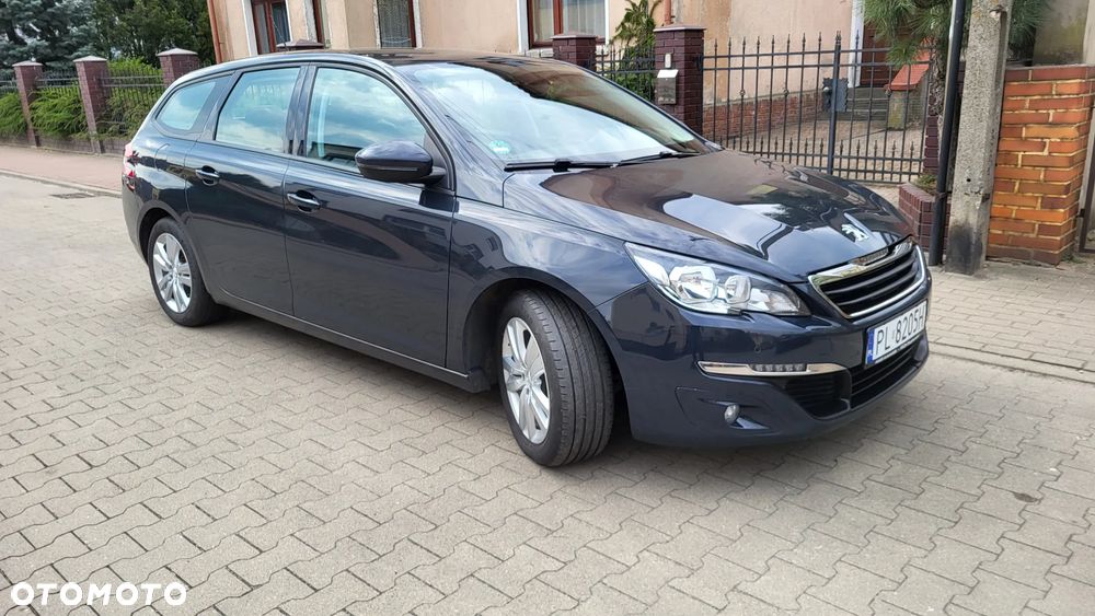 Peugeot 308 2.0 Blue HDi Allure S&S - 3