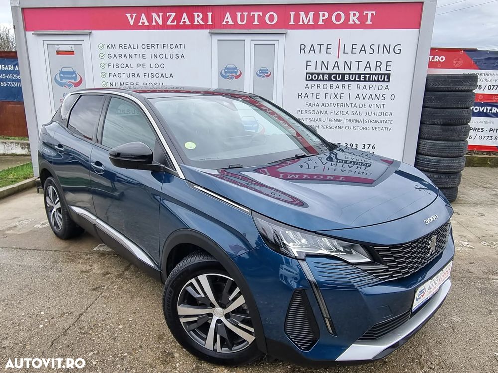 Peugeot 3008 1.5 BlueHDI 130 EAT8 Allure Pack - 1