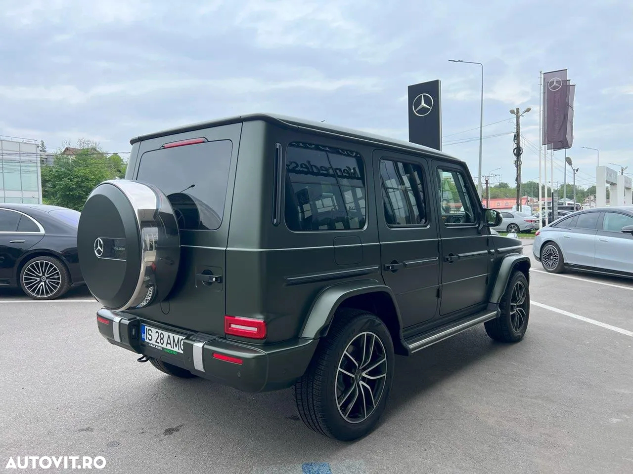Mercedes-Benz G 500 SW Long Aut. - 23