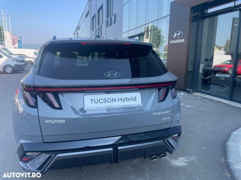 Hyundai Tucson 1.6 l 239 CP 4WD 6AT HEV Luxury N Line - 9