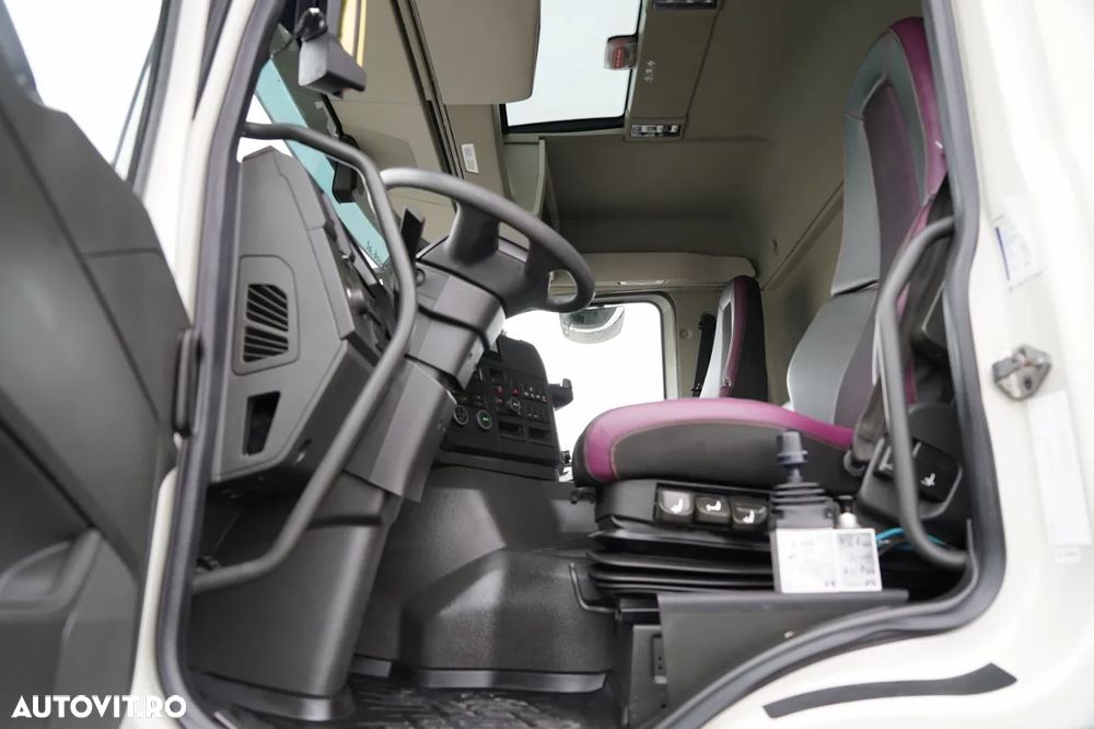 Volvo FMX 460 / 8x4 / BASCULATOR SPATE / MEILLER KIPPER / EURO 6 / - 25