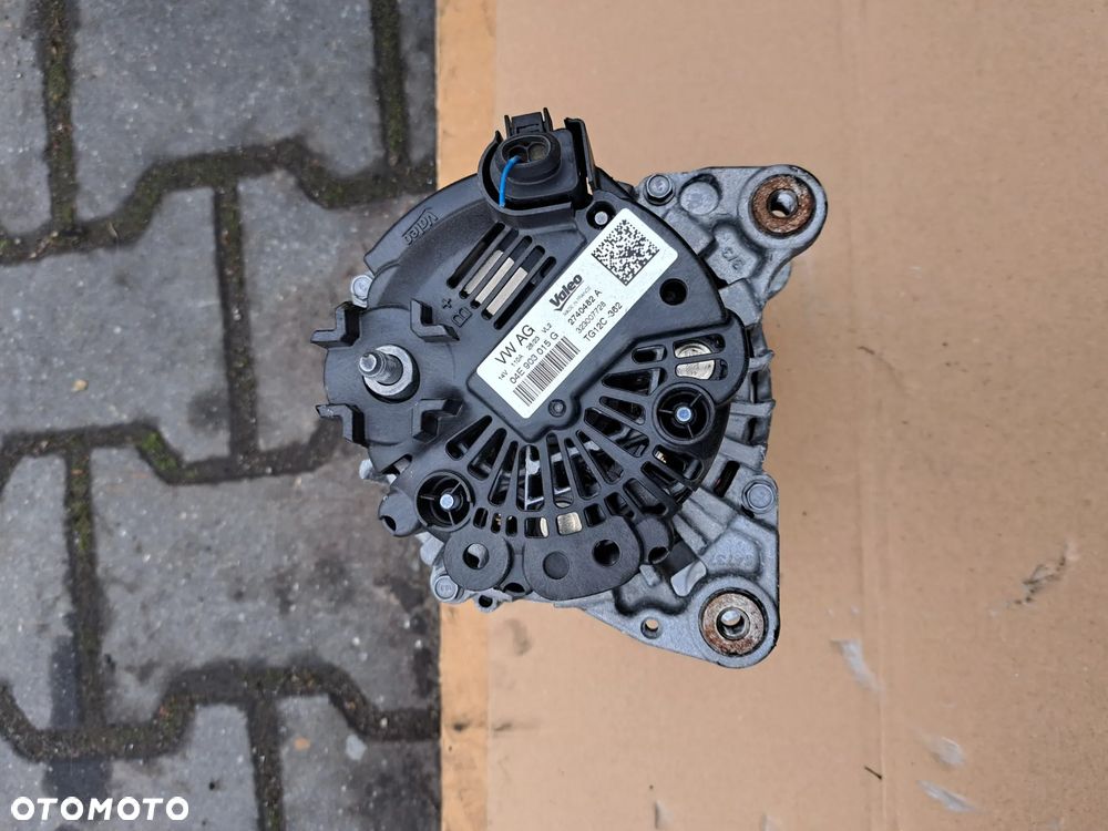 Skoda Octavia III alternator 1.5 tsi 04E903015G Volkswagen Golf VII Passat B8 Leon III arona audi - 5