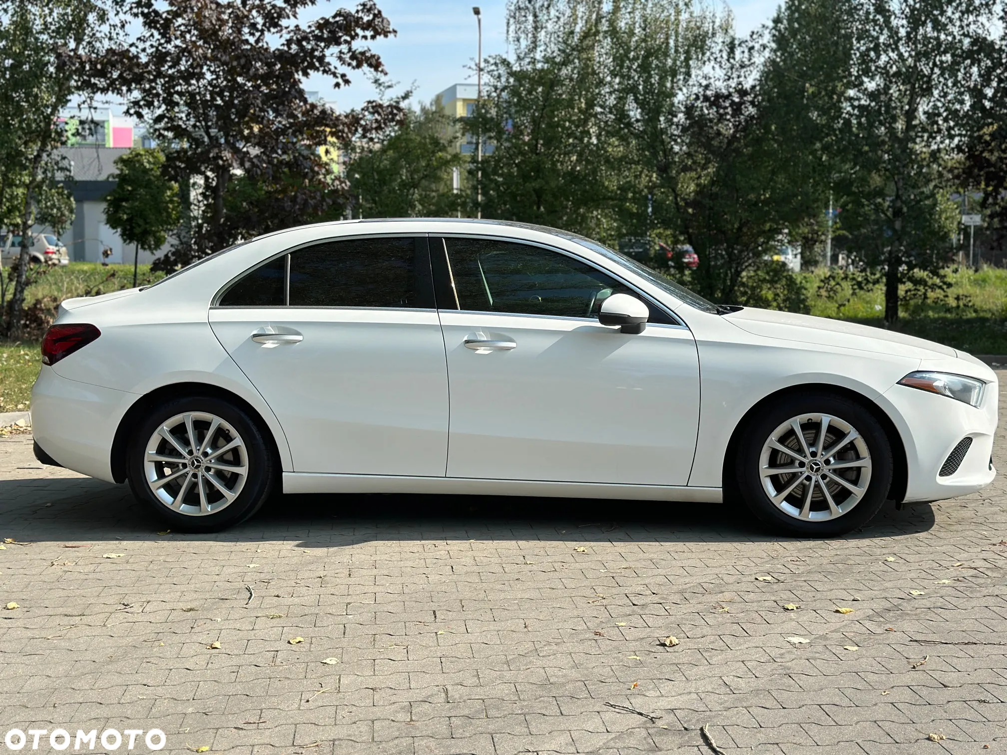 Mercedes-Benz Klasa A 220 4-Matic Progressive 7G-DCT - 4