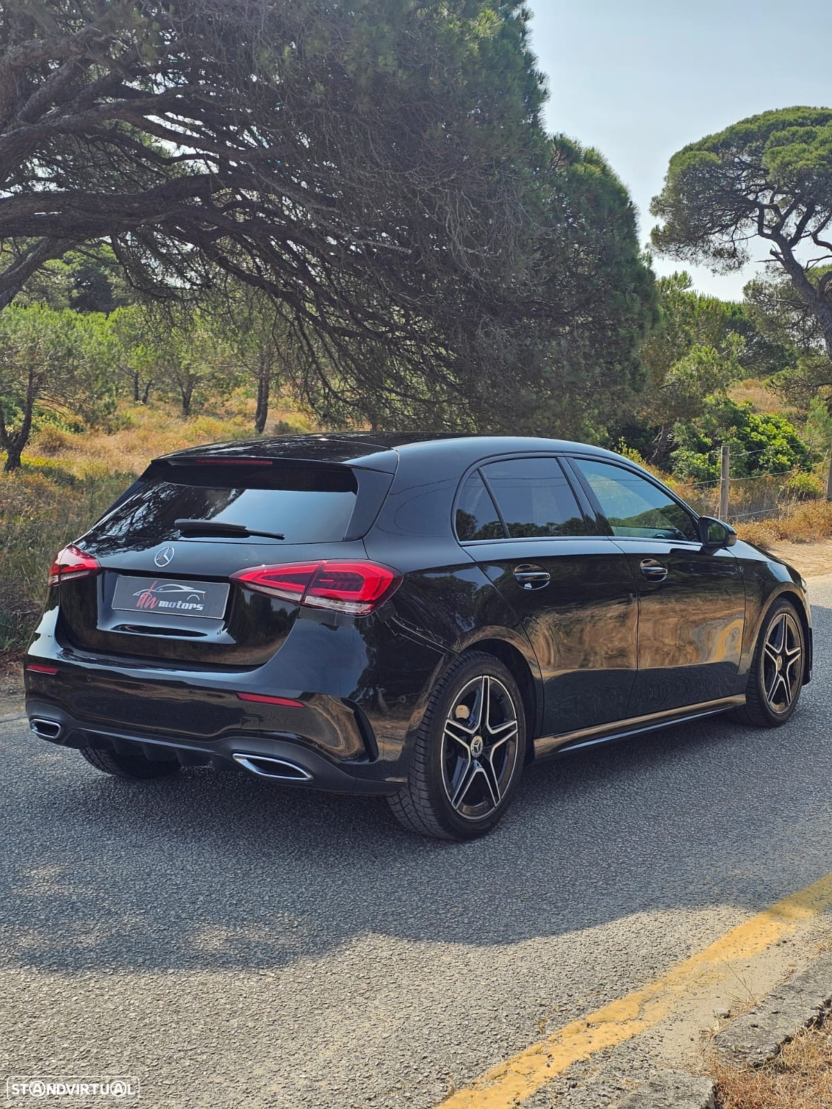 Mercedes-Benz A 180 d AMG Line Aut. - 4