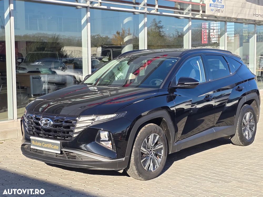 Hyundai Tucson 1.6 l 150 CP 4WD 6MT Style - 2