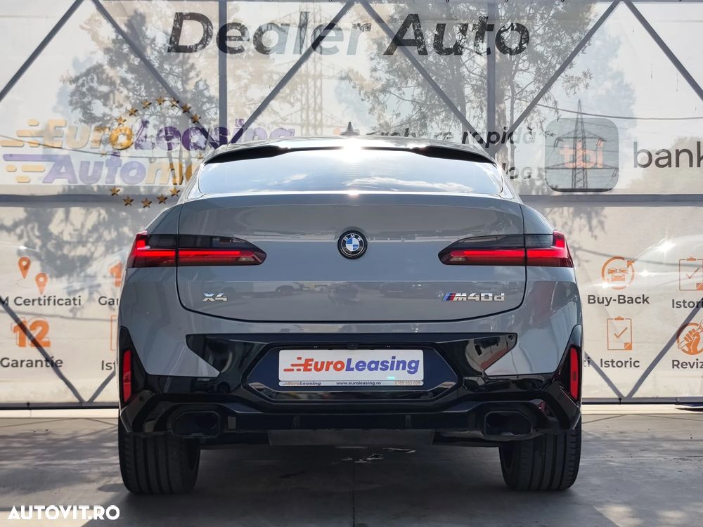 BMW X4 M M40d AT MHEV - 8