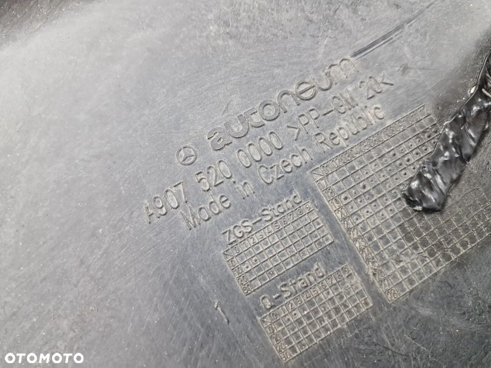 MERCEDES SPRINTER W907 / W910 20- PŁYTA / OSŁONA POD SILNIK , NR A9075200000 , NR AUKCJI NSŁ366 - 31