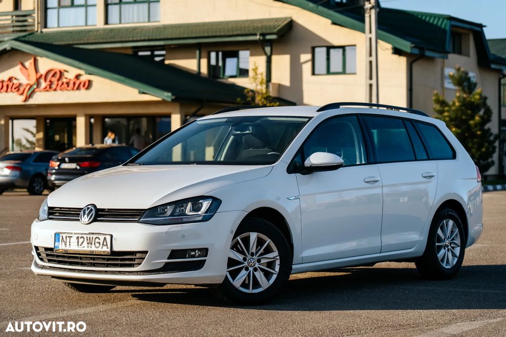 Volkswagen Golf 1.6 TDI BlueMotion Technology DSG Cup - 1