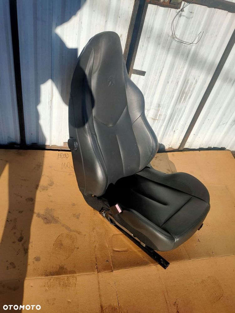 fotel kierowcy lewy skóra peugeot rcz - 2