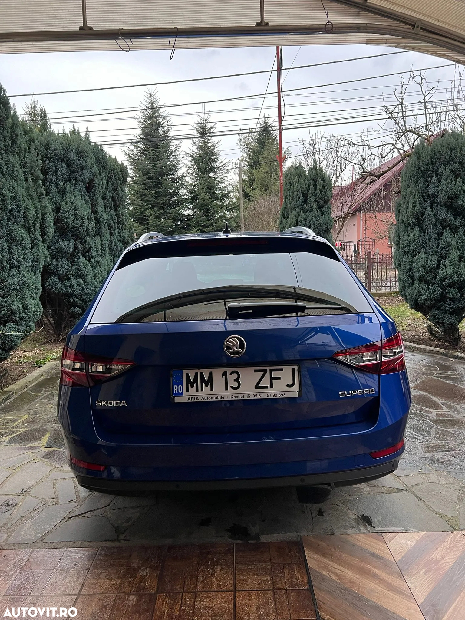 Skoda Superb Combi 2.0 TDI Active - 9