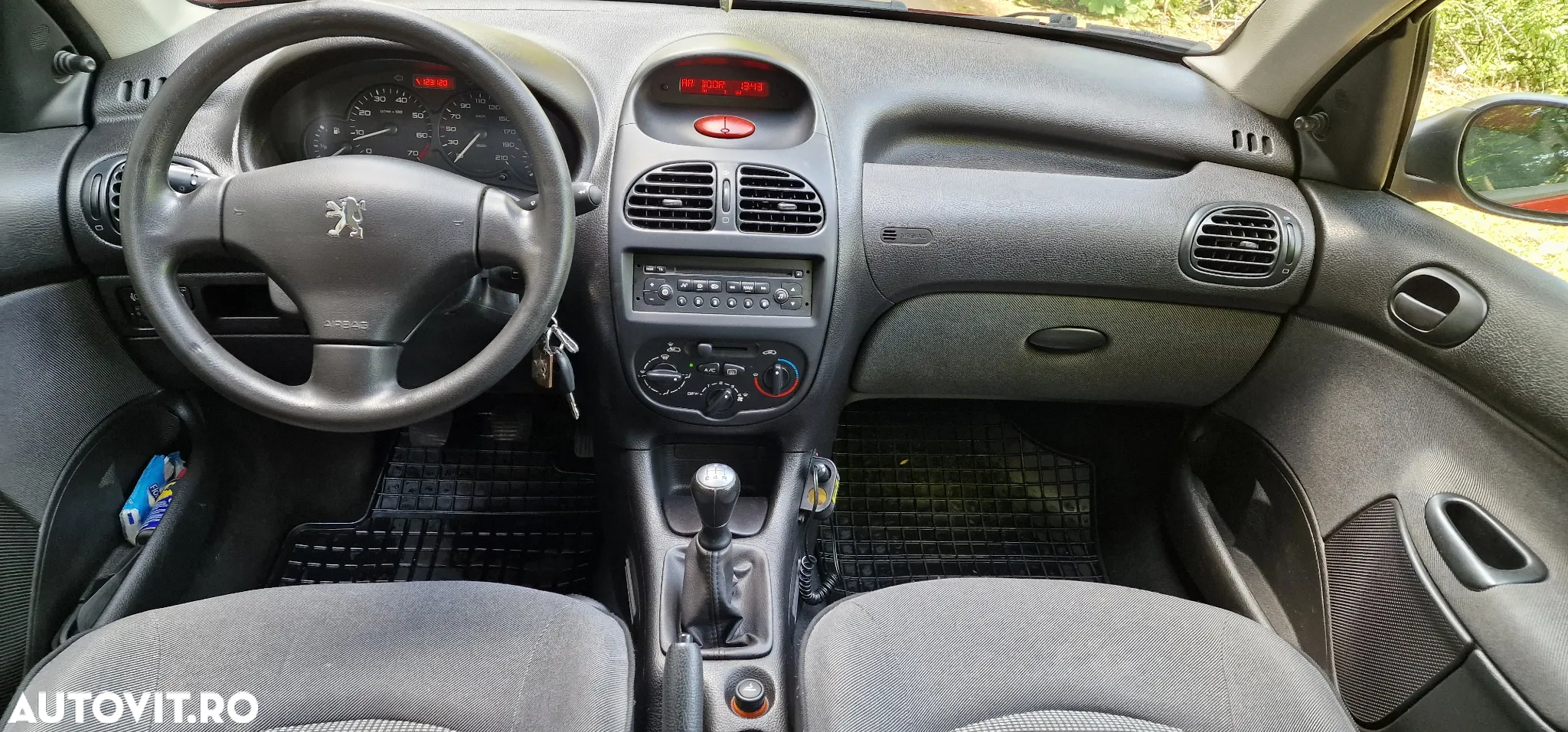 Peugeot 206 1.4E XS - 7