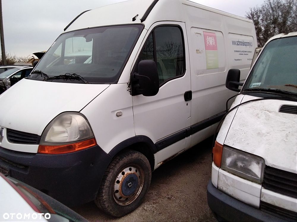 Drzwi RENAULT MASTER II LIFT 2,5D 07R. drzwi,lampy,klapa... - 1