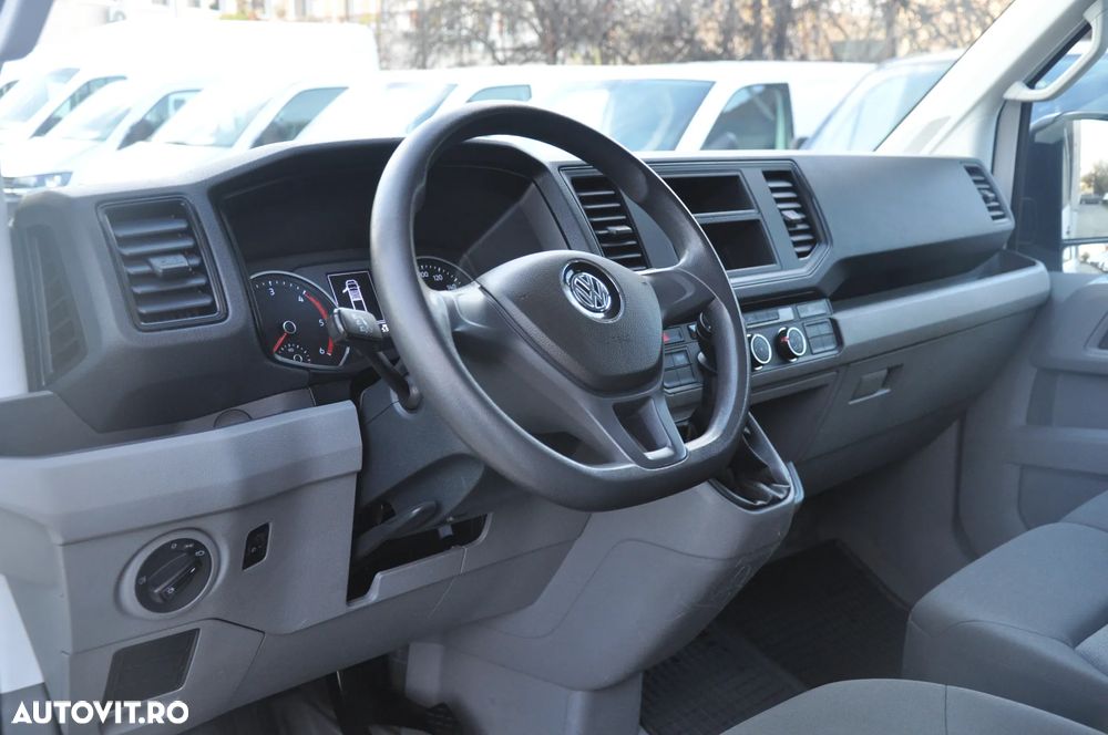 Volkswagen Crafter Doka 7 Locuri - 12
