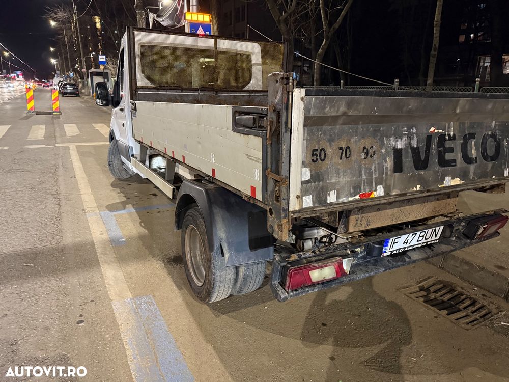 Ford L3 Basculabil Basculare 2019 Punte Dubla Unic Proprietar de noua Km reali Carte service kit distribuție și kit ambreiaj schimbat - 19