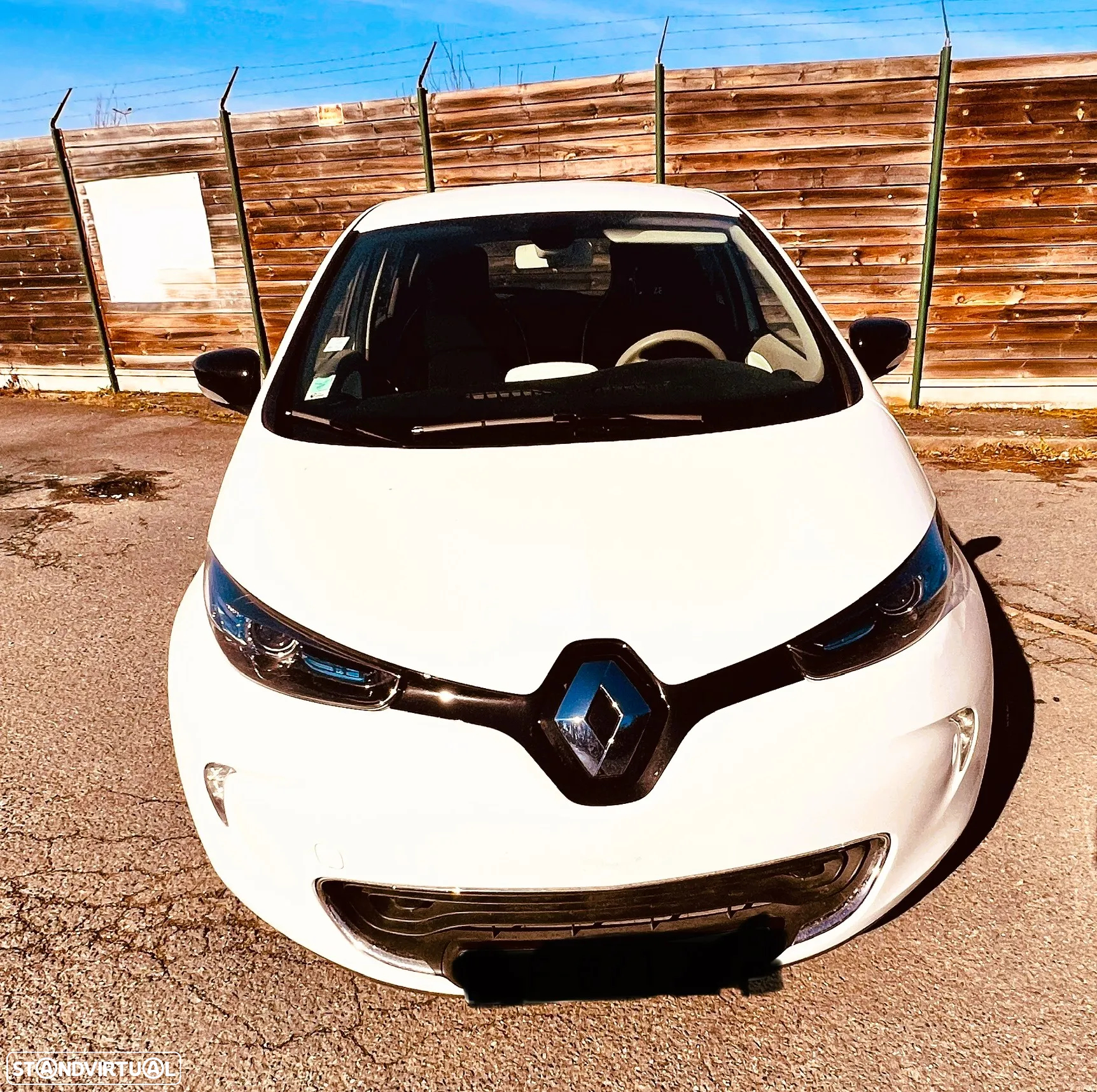 Renault Zoe (c/ Bateria) 22 kwh Life - 2