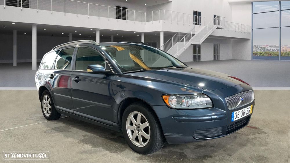 Volvo V50 1.6 D Nível 1 - 2