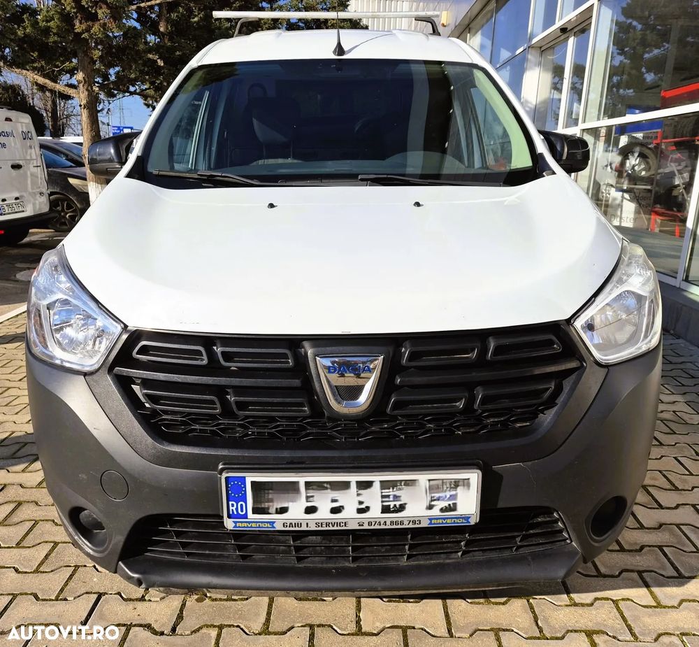 Dacia Dokker 1.5 Blue dCi Laureate - 2