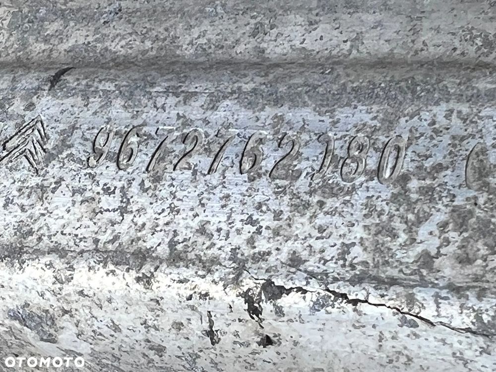 BELKA ZDERZAKA POD ZDERZAK PRZÓD PRZEDNI WZMOCNIENIE ZDERZAKA CITROEN C4 II B7 9672762080 - 3
