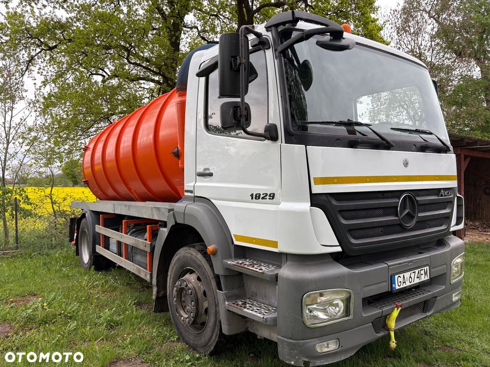 Mercedes-Benz Axor - 3