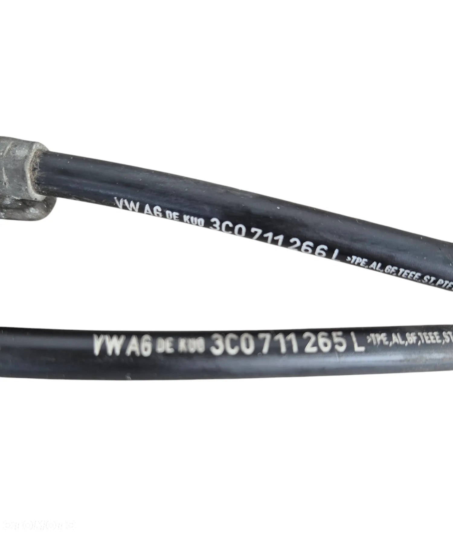 5 BIEG LEWAREK WYBIERAK BIEGÓW LINKI VW PASSAT B6 3C0711049B 1K0711091A 3C0711265B LUB 3C0711049L 1K0711061B 3C0711266L 3C0711265L - 34